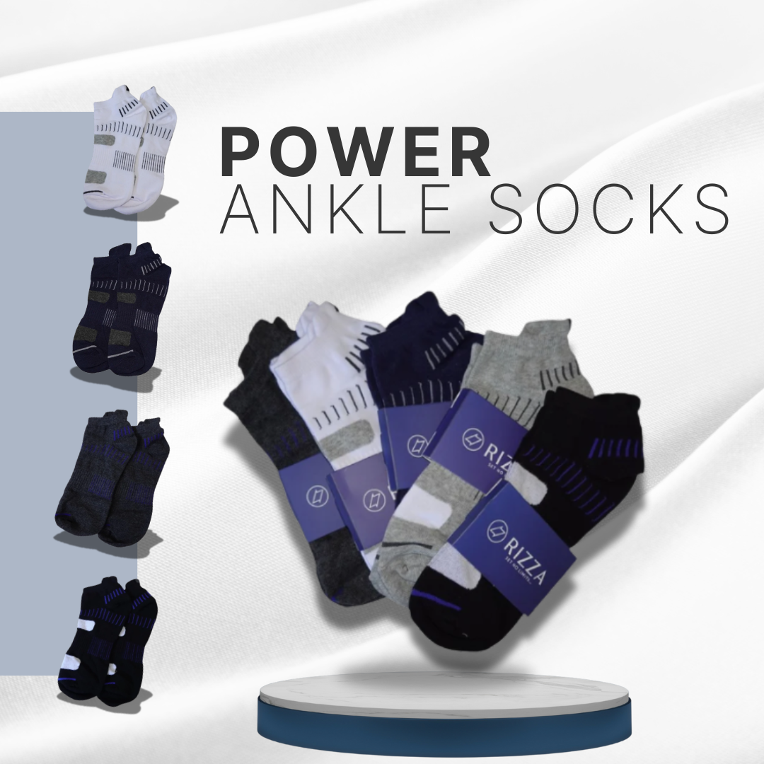 Power Ankle socks