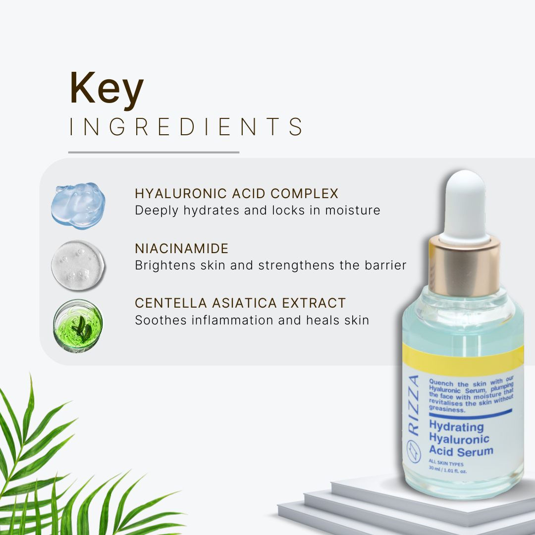 Hydrating Hyaluronic Acid Serum