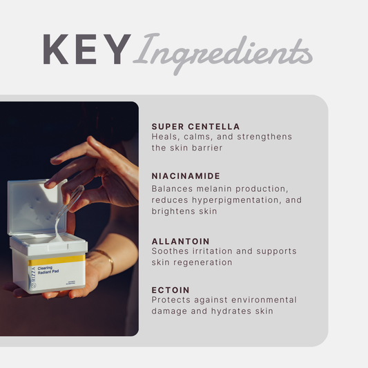 Clearing Radiant Pad