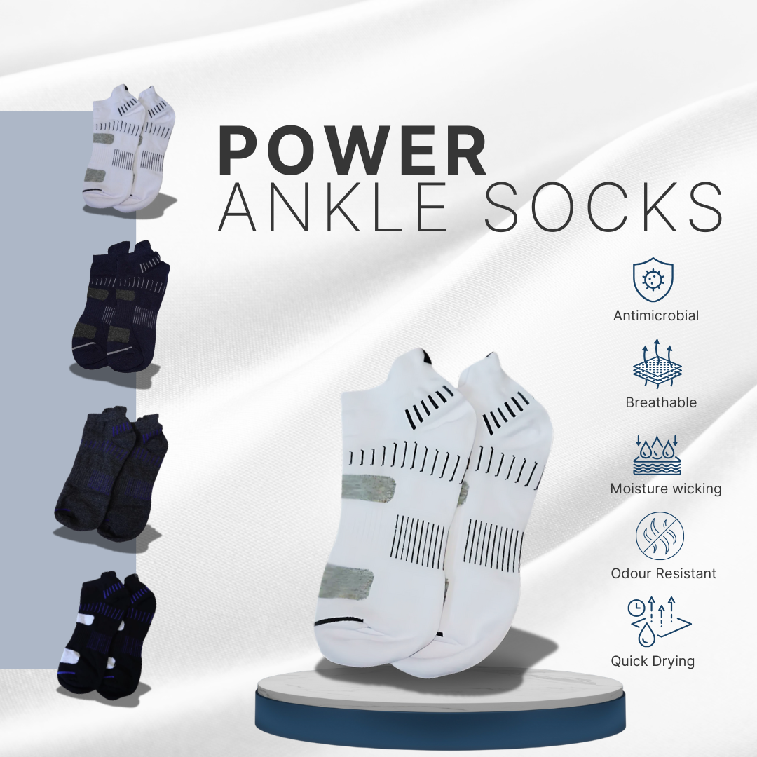 Power Ankle socks