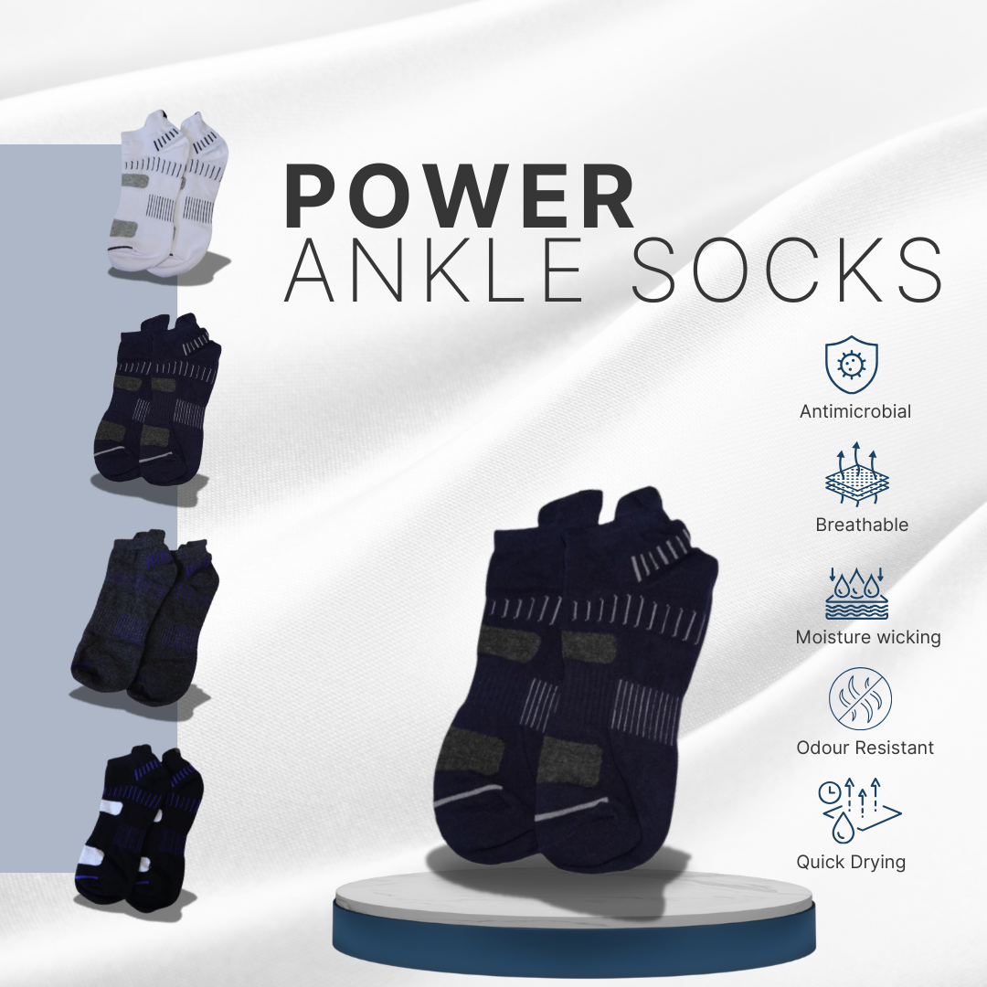 Power Ankle socks