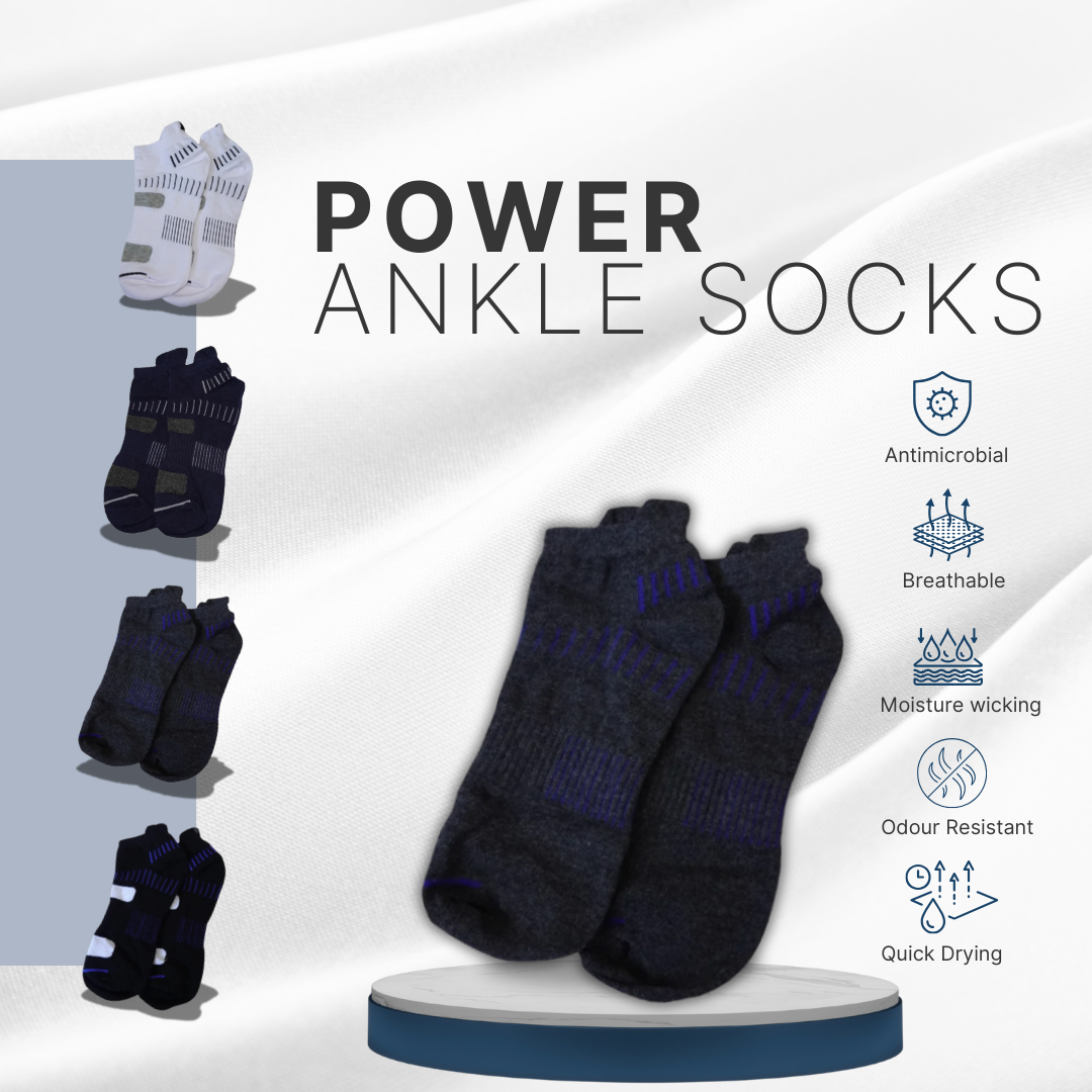 Power Ankle socks