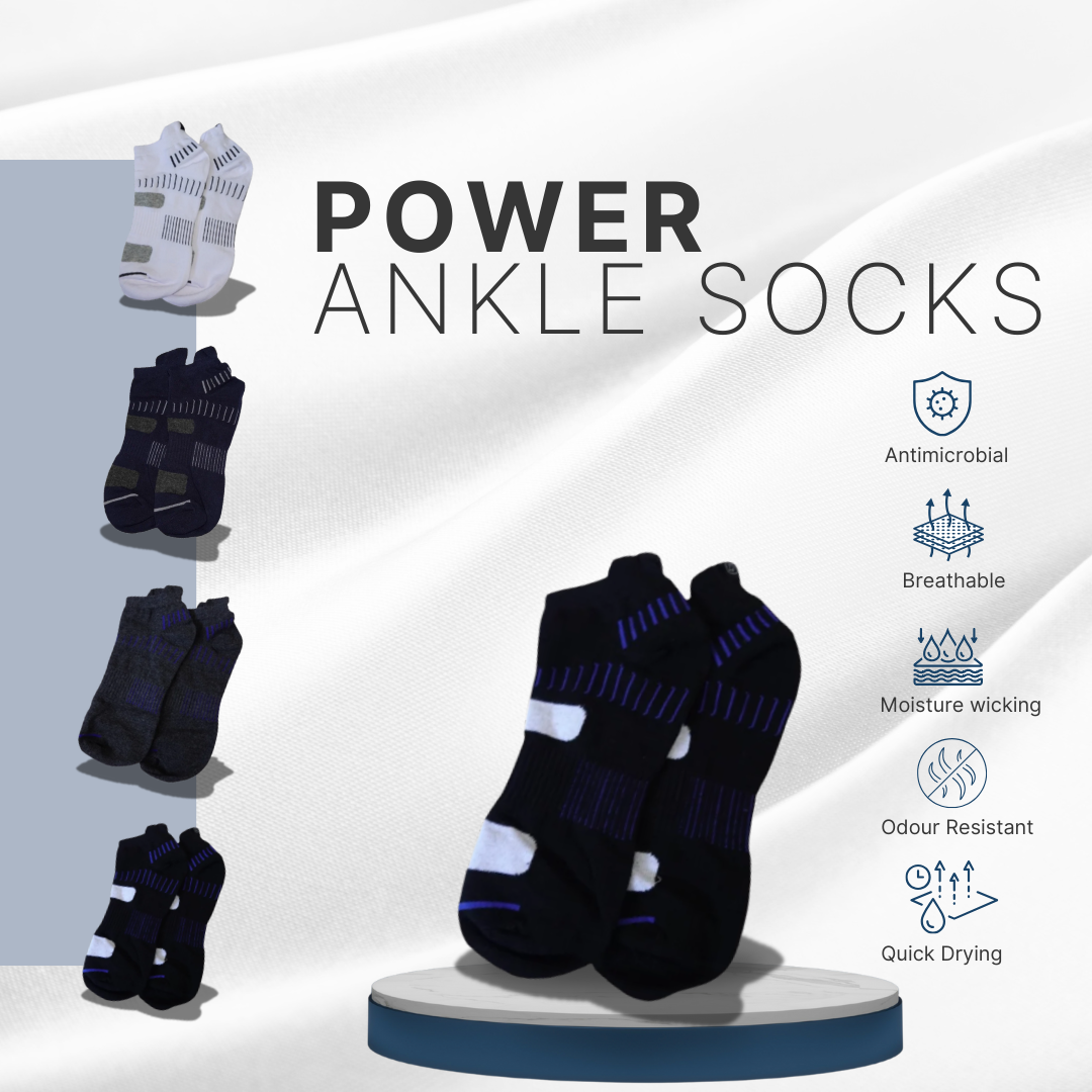 Power Ankle socks