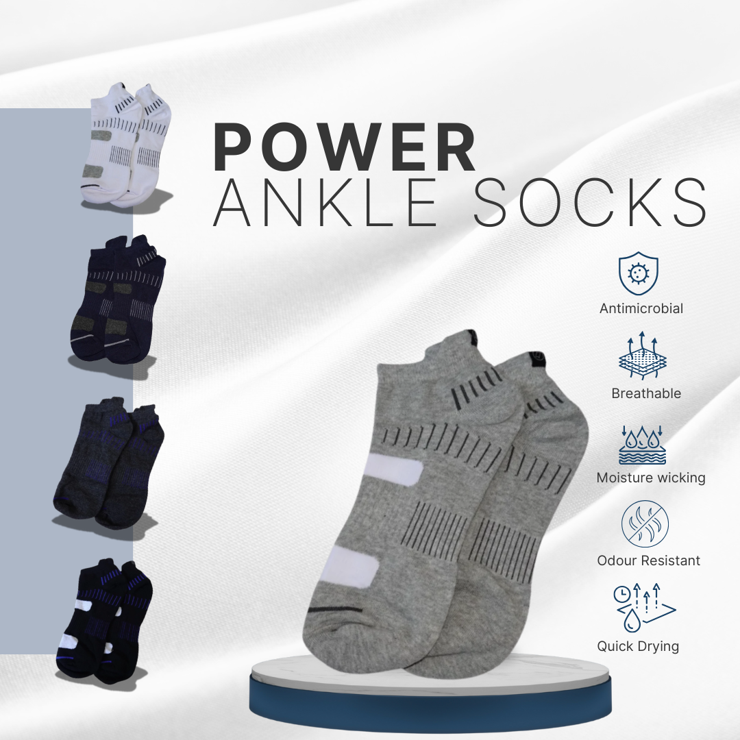 Power Ankle socks
