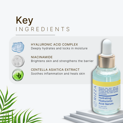 Hydrating Hyaluronic Acid Serum